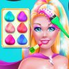 Enjoy Super Barbie Hair And Makeup