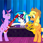 play My Little Pony Rock Concert