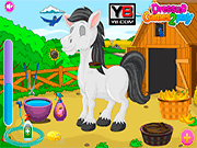 play Pet Horse Care