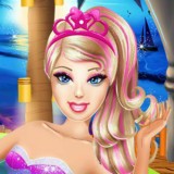 play Barbie Superhero Beauty Salon