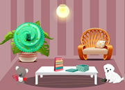 play Hidden Escape 4: Stripes House