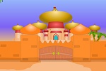 play Hooda Escape With Aladdin'S Lamp