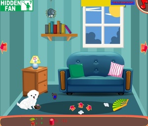 play Hidden Escape 4: Stripes House