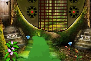 play Diamond Garden Escape