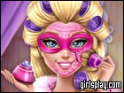 play Super Barbie Real Makeover