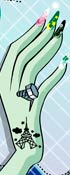 play Frankie Stein'S Manicure
