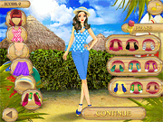play San Deigo Surf Club Dressup