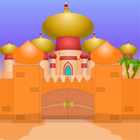 play Hooda Escape With Aladdin'S Lamp