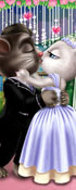 play Tom And Angela Wedding Kiss