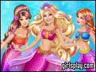 Barbie Mermaid Coronation