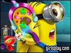 play Minion Ear Doctor