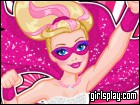 play Superbarbie Unique Makeup