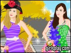 play Cute Girls Dressup