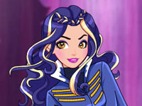 play Disney Descendants Evie Dress-Up