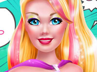 play Super Barbie Hair And Makeup