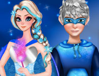 Super Elsa Dress Up Game