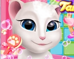 play Talking Angela At Spa Session