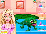 play Rapunzel Pascal Care