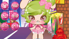 play Cute Hamster Dress Up