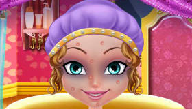 play Princess Spa And Dress Up