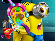 play Minion Ear Doctor