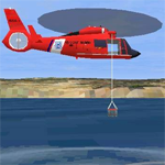 Coast Guard Helicopter