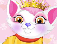 play Princess Kitten At Barbie Hair Salon