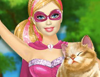 play Barbie Superhero Pet Rescue