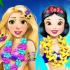 play Play Rapunzel And Snow White Summer Break