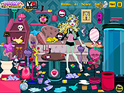 play Lagoona Blue Messy Room