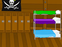 Escape Crazy Pirate Ship