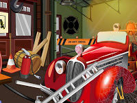 play Old Fire Truck Room Escape