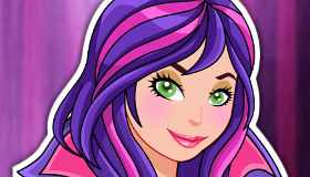 play Descendants Fashion With Mal