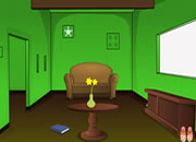 play Green House Treasure Escape