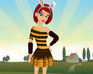 play Halloween Girl Dress Up