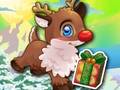 play Baby Rudolph Run Kissing