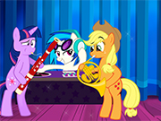 play My Little Pony Rock Concert