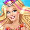 play Enjoy Barbie Mermaid Coronation