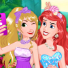 play Enjoy Disney Princess Selfie