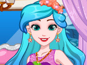 play Ariel Pastel Ombre Hair