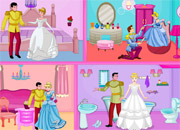 Princess Cinderella Wedding Doll House