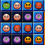 play Scary Halloween Match 3