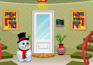 play Snowman House Escape