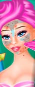 play Barbie Skin Treatment