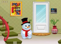 Snowman House Escape