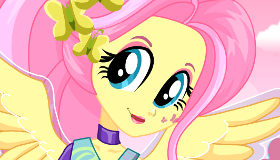 play Equestria Girls Fluttershy Fashion