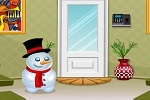 play Snowman House Escape