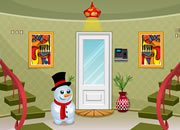 play Snowman House Escape