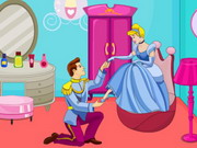 Princess Cinderella Wedding Doll House