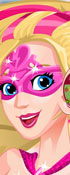 play Barbie Superhero Ear Problems